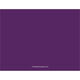 Purple Elegant Scroll Foldover Note Cards Image 1 of 3